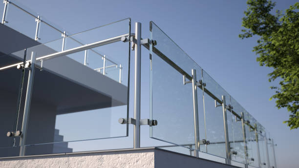 Installation de balustrades et rampes