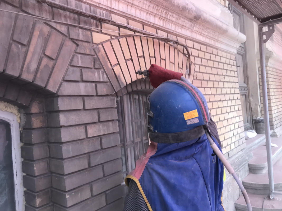 Rénovation et nettoyage de façades